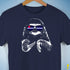 Pride Sloth Leather Flag Sunglasses Premium Unisex T-Shirt